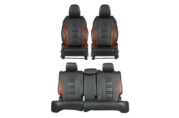 Seat Cover Luxe Black Highlight | e VITARA (Zeta, Delta)