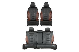Seat Cover Luxe Black Highlight | e VITARA (Zeta, Delta)