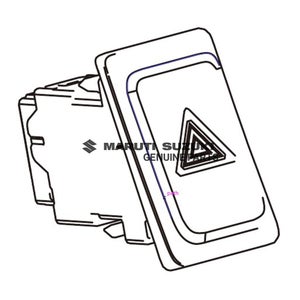 SWITCH_HAZARD WARNING SIGNAL
