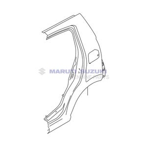 BODY - LEFT QUARTER PANEL
