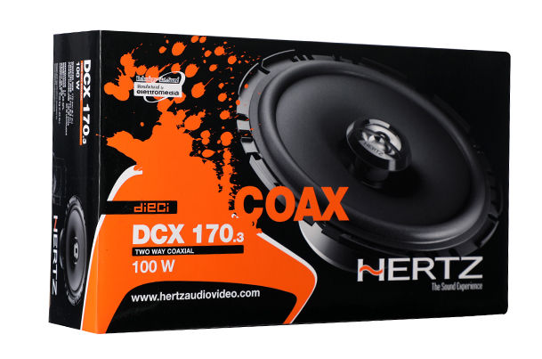 Buy Speakers - Co-Axial 100 W 2-Way | Hertz 990J0M999EE-040,Maruti