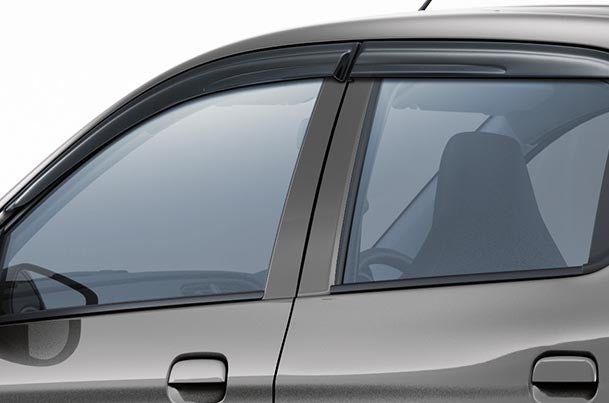Door Visor - Smoke Grey | New Alto K10