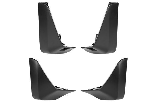 Mud Flap Set - Front & Rear (Black) | Baleno