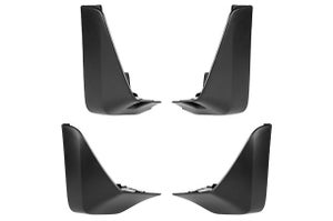 Mud Flap Set - Front & Rear (Black) | Baleno