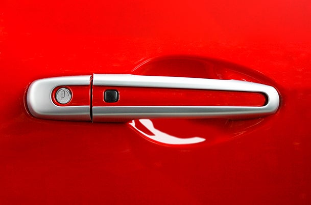 SMART DOOR HANDLE GARNISH - SATIN CHROME | (DZIRE, IGNIS, ERTIGA, BALENO)
