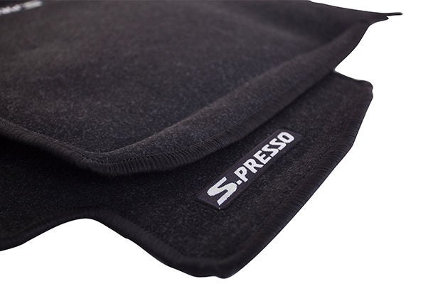 3D Carpet Mat (Black) | S-Presso