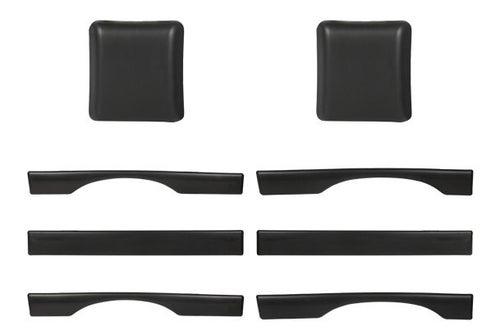Body Side Moulding (Black) | Omni