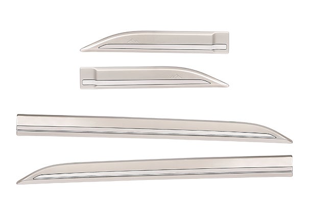 Buy Body Side Moulding - Silver Finish with Chrome Insert | New