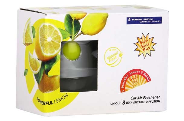 Buy Perfume - Gel Super Saver Pack (Lemon) 990J0M999GR-620,Maruti