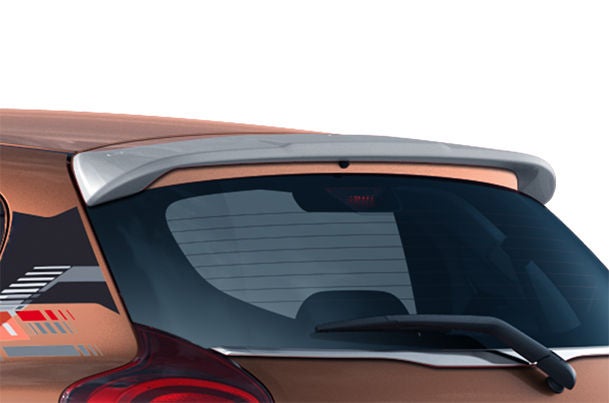 Rear Upper Spoiler (Glistening Grey) | New Celerio