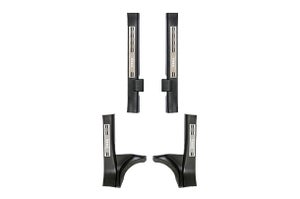 Illuminated Door Sill Guard - Luxe Black | Grand Vitara (Zeta+, Alpha+ Variant)