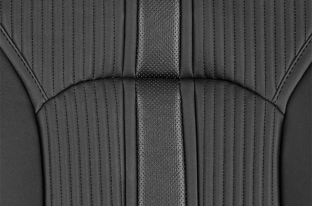 Dual Black Liner Finish Seat Cover  | Victoris (L,V,Z,Z(O))