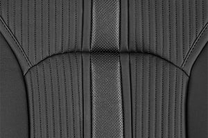Dual Black Liner Finish Seat Cover  | Victoris (L,V,Z,Z(O))
