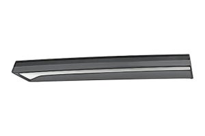 Door Visor - Dark Chrome Insert | Victoris