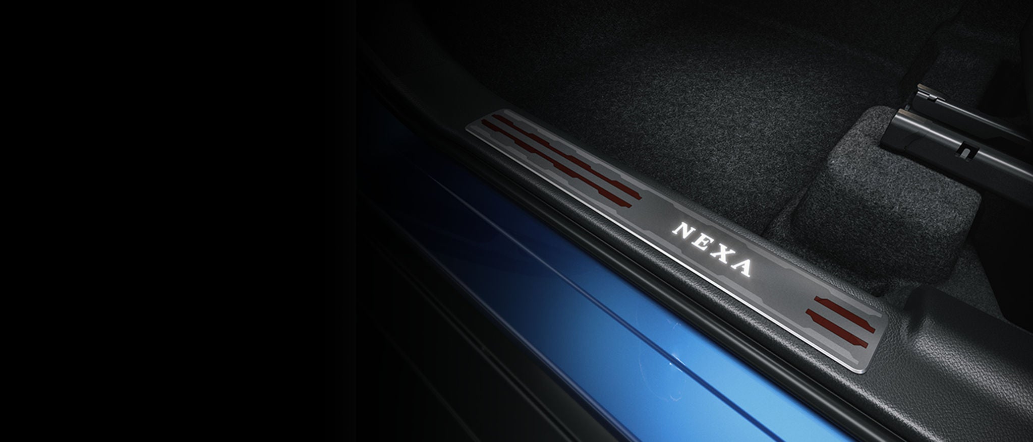 Car Door Sill Guard for Maruti Suzuki XL6 Online – Genuine Accessories