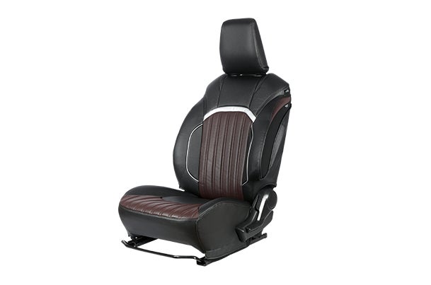 Tread Booster Black Finish Sleeve Seat Cover | Fronx