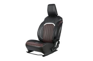 Tread Booster Black Finish Sleeve Seat Cover | Fronx