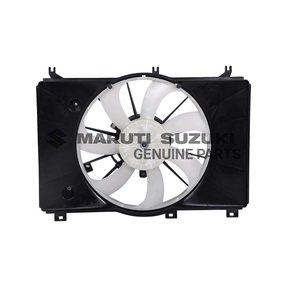 BLOWER ASSEMBLY WITH SHROUD