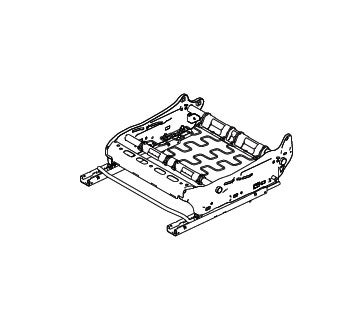 FRAME ASSEMBLYFRONT CUSHION RIGHT HAND SIDE