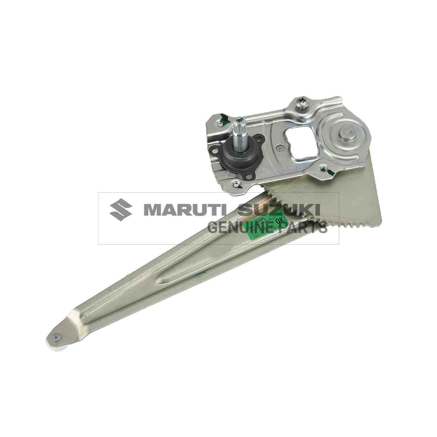 REGULATOR ASSY_REAR WINDOW_LH