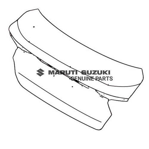 PANEL ASSEMBLY_TRUNK LID