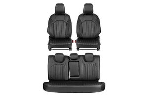Premium Black Etch Finish Seat Cover | Victoris (L,V,Z,Z(O))