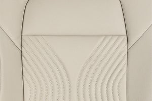 Seat Cover Luxe Silver Waveflow Finish | New Dzire (Z+/Z/V Variant)