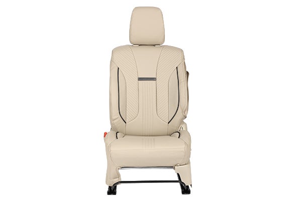Seat Cover Black Lining Premium Finish | Ertiga (All Variant)