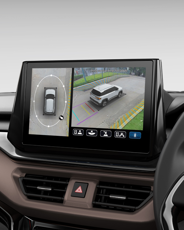 Brezza 360 camera view