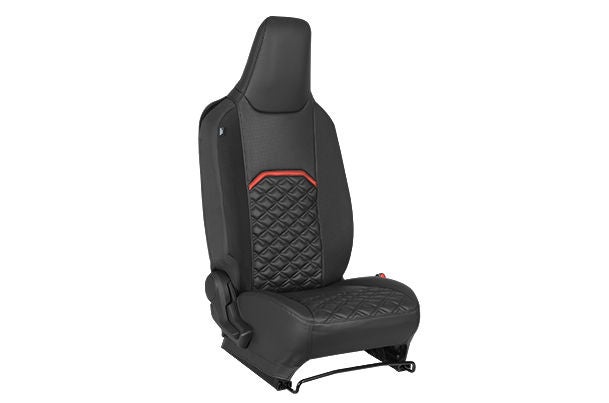 Red Lining Prism Highlight Seat Cover | Alto K10 CNG (L, V & V+ Variants)