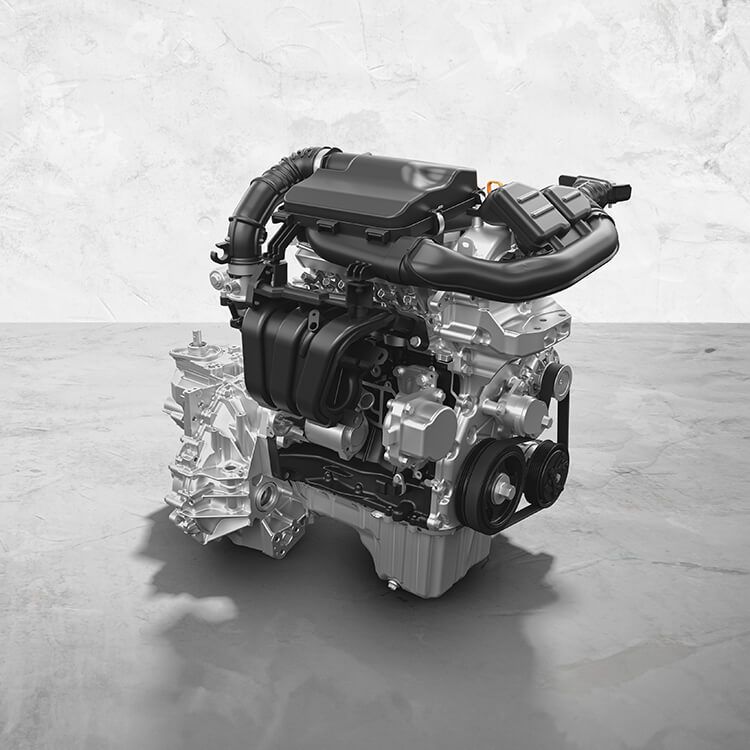 1.2L Z-Series Advanced Dual Jet engine with Dual VVT