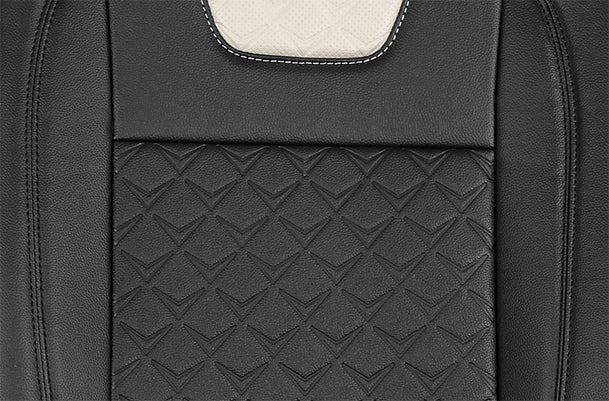 Seat Cover Greige Honeycomb Highlight | Celerio (V/Z/Z+)