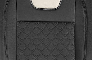 Seat Cover Greige Honeycomb Highlight | Celerio (V/Z/Z+)
