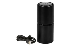 Premium Car Ionizer + USB Charging