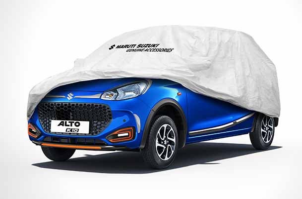 Matte Body Cover | New Alto K10