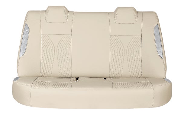 Seat Cover Luxe Silver Waveflow Finish | New Dzire (L Variant)
