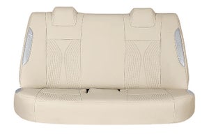 Seat Cover Luxe Silver Waveflow Finish | New Dzire (L Variant)