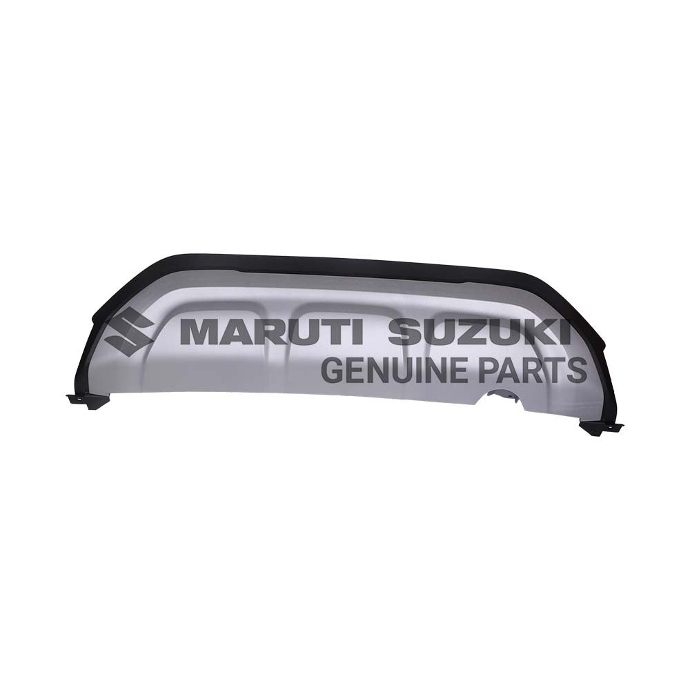 Buy BUMPER ASSEMBLY_REAR LOWER (BLACK/SILVER) 71820M74T00-ASK
