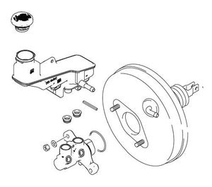 CYLINDER ASSEMBLY BRAKE MASTER