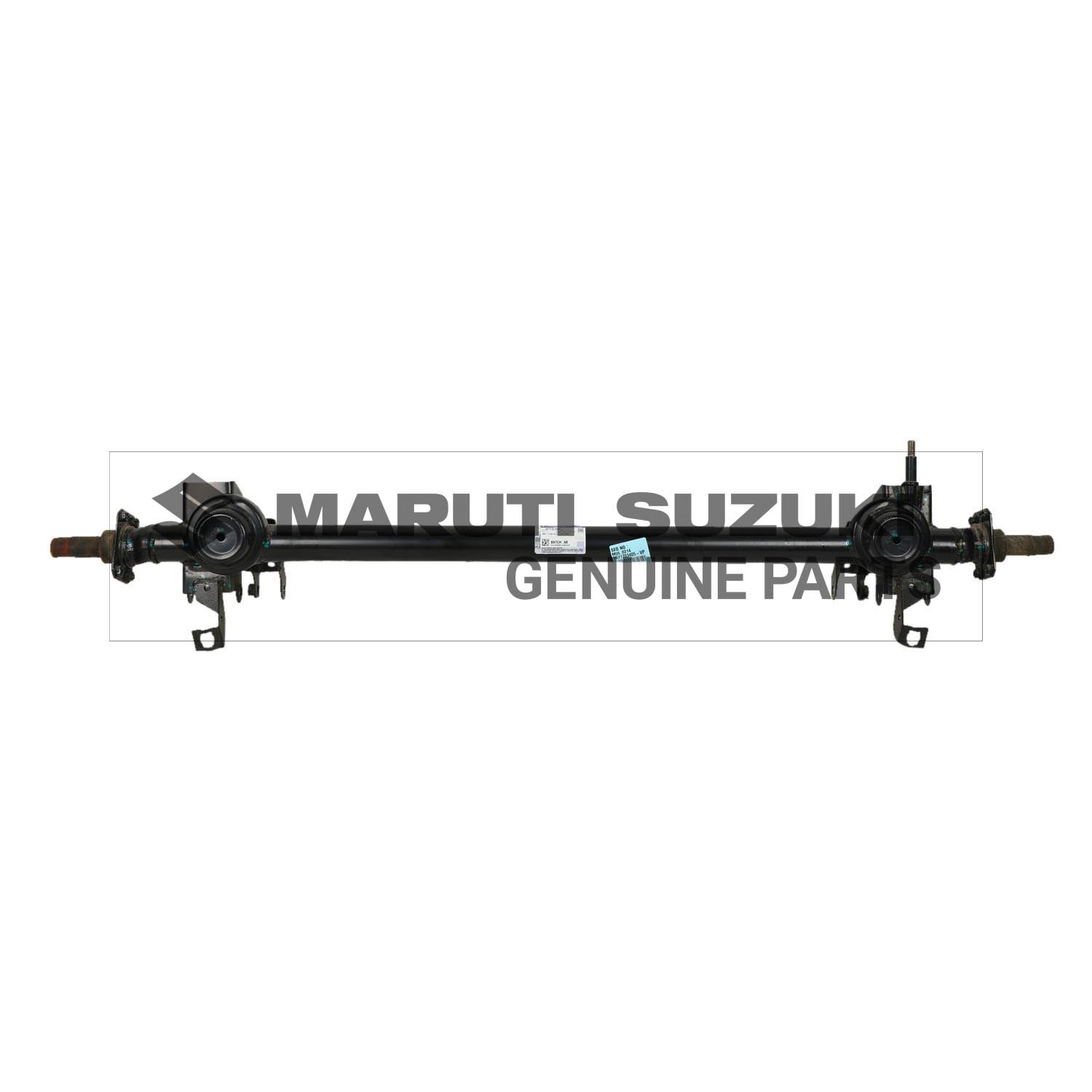 REAR AXLE