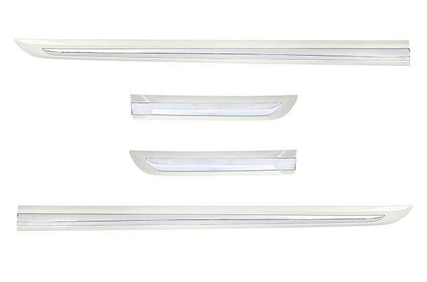 Body Side Moulding - Chrome Insert (White) | Dzire