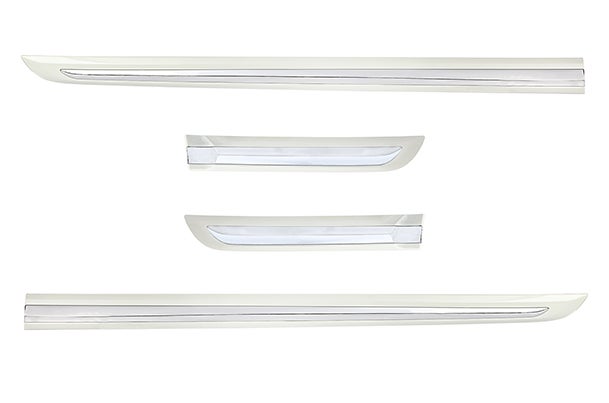 Body Side Moulding - Chrome Insert (White) | Dzire