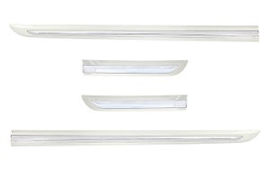 Body Side Moulding - Chrome Insert (White) | Dzire