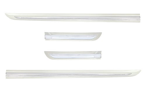 Body Side Moulding - Chrome Insert (White) | Dzire