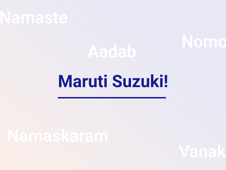 Maruti Suzuki login