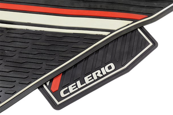 PVC Mat - Designer (Black) | New Celerio