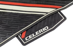 PVC Mat - Designer (Black) | New Celerio