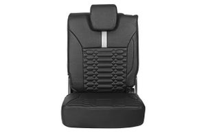 Seat Cover Premium Silver Liner Finish | XL6 (Zeta Variant)