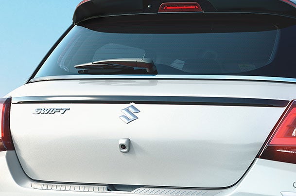 Rear Mid Garnish - Midnight Black| New Swift