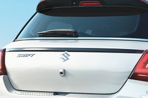 Rear Mid Garnish - Midnight Black| New Swift